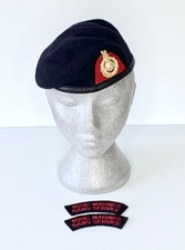 Beret, Badge & Shoulder