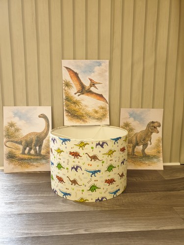 Dinosaurs 25cm ceiling light - 25cm,
