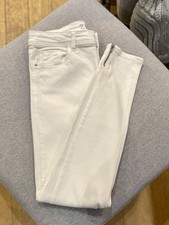 Zara Women's Z1975 Denim White