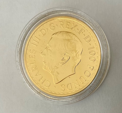 2024 1oz gold britannia