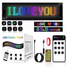 USB LED Car Flexible Sign
