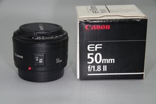 Canon EF 50mm f/1.8 II Lens