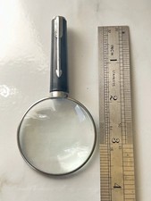 Vintage Collectible Mini Magnifying Glass With Parker Pen Style Handle