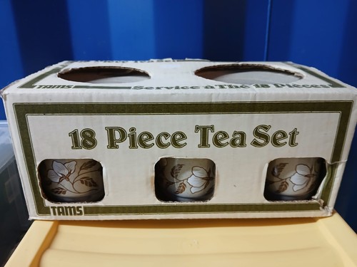 Tams vintage staffordshire tea - tams,