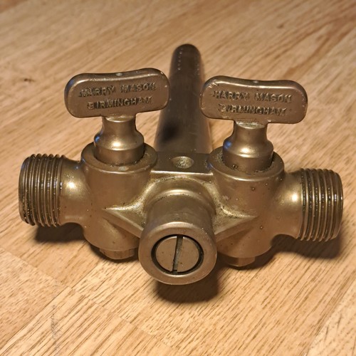 Rare vintage harry mason solid - mason,