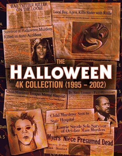 The halloween collection - the,
