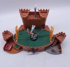 Harry Potter Quidditch Stadium Playset World of Hogwarts Mattel 2002 Rare
