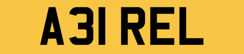 Ariel short digit plate - digit, old