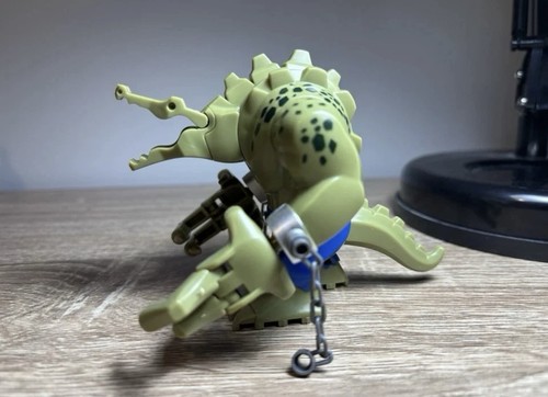 Custom lego killer croc - killer, bigfig