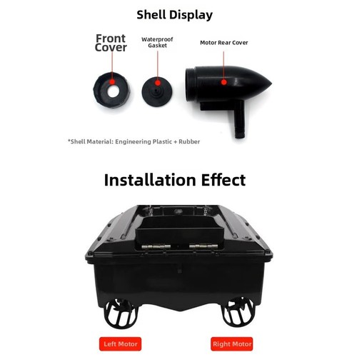 Boat thruster motor - rc,