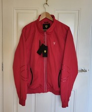 FERRARI Softshell Sports Jacket LARGE Official Licensed Merchandise BAGGED NEW