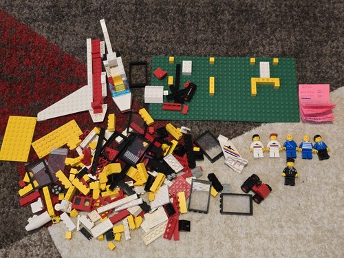 Lego town airport - lego,