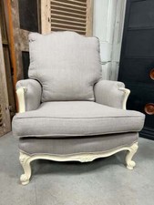 Reupholstered French Style