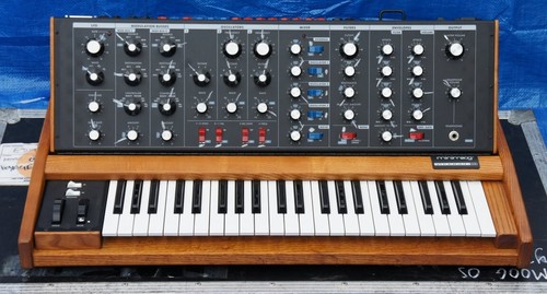 Moog voyager old - voyager, os