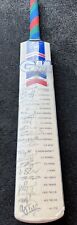 Gloucestershire County Cricket Bat Team Signed 2015-16 Season The Lords GM Bat