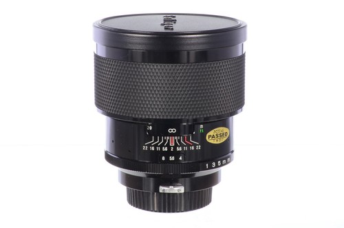 Soligor 135mm d lens - 135mm, f2