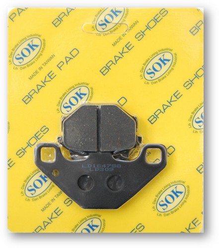 Front brake pads fit kawasaki - pads,