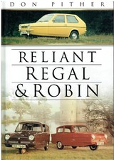 RELIANT REGAL MkI-VI 3/25 3/30