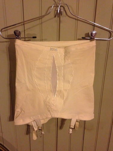 Vintage playtex tan open - playtex,