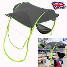 Universal Car Motor Scooter Black Umbrella Mobility Sun Shade Rain Cover NEW