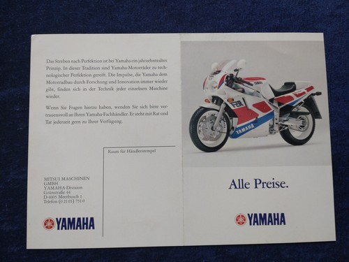 Yamaha price list - yamaha, dt