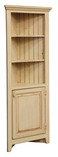Amish rustic primitive corner - rustic,