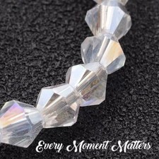 100 x AB CRYSTAL GLASS AB