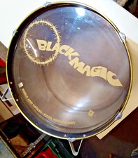 RARE Vintage 70's Black Magic Noble and Cooley Tin 5 pc. JUNIOR Drum Set Kit