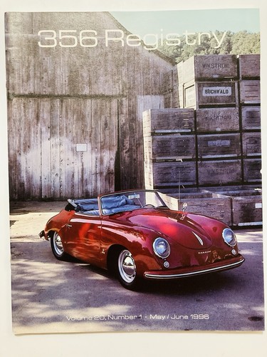 1996 porsche 365 registry - 365,