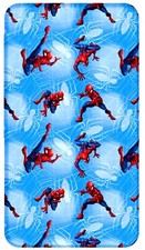 Spiderman fitted Sheet Single