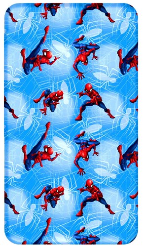 Spiderman fitted sheet single - spiderman,