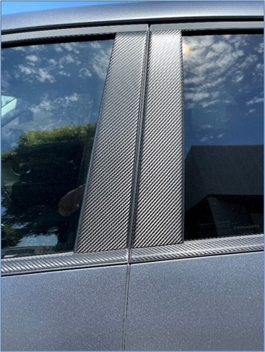 Carbon fiber pillar post fits - fiber,