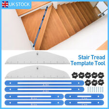 26PCS Stair Tread Template Tool Adjustable Metal Measuring Stair Tool