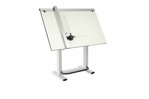Drafting machine and twin - machine,
