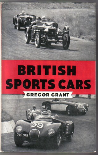 British sports cars grant - cars,