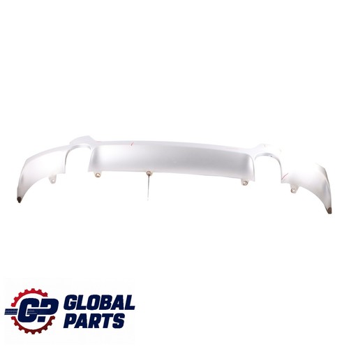 Rear bumper diffuser bmw - rear,