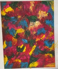 Canvas wall art abstract