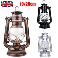 Oil Hurricane Lantern Kerosene Paraffin Indoor/Outdoor Camping Lamp Fuel Style