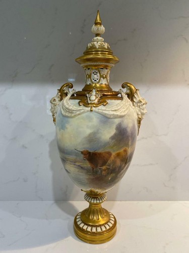 Royal worcester highland - worcester,