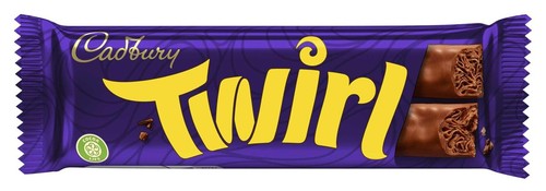 Cadbury twirl chocolate - chocolate, bars