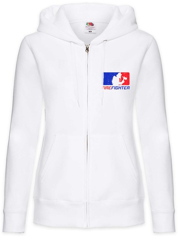 Firefighter women zipper - firefighter,