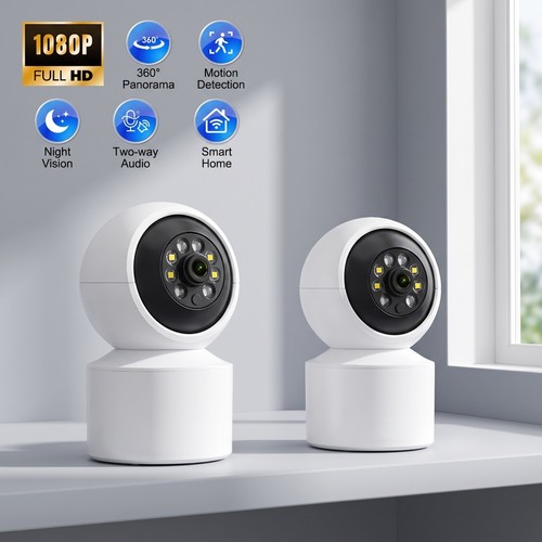 2pack 1080p 3mp indoor - 1080p,