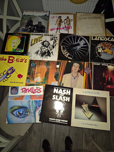 Various punk new - new, wave