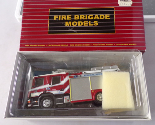 Fire brigade models - brigade, 3018(b)