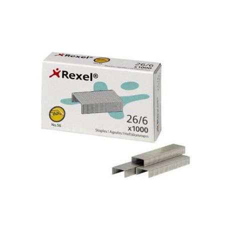 Rexel metal - no., (26/6)
