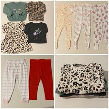 Baby Girls Age 18-24 Months Clothes Bundle 