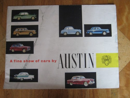 Austin a105 a95 a40 - austin, a55