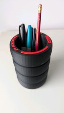🇬🇧Desktop Organiser  F1 Tyre, Novelty Desktop  Ideal Gift For F1 Fan.