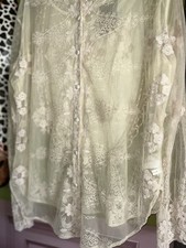 Nancy Mac NEW long sleeve lace