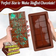 10 Cell Silicone Chocolate Bar